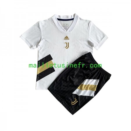 Maillot de Foot Juventus Icon Domicile Retro 2022-23 - Enfant